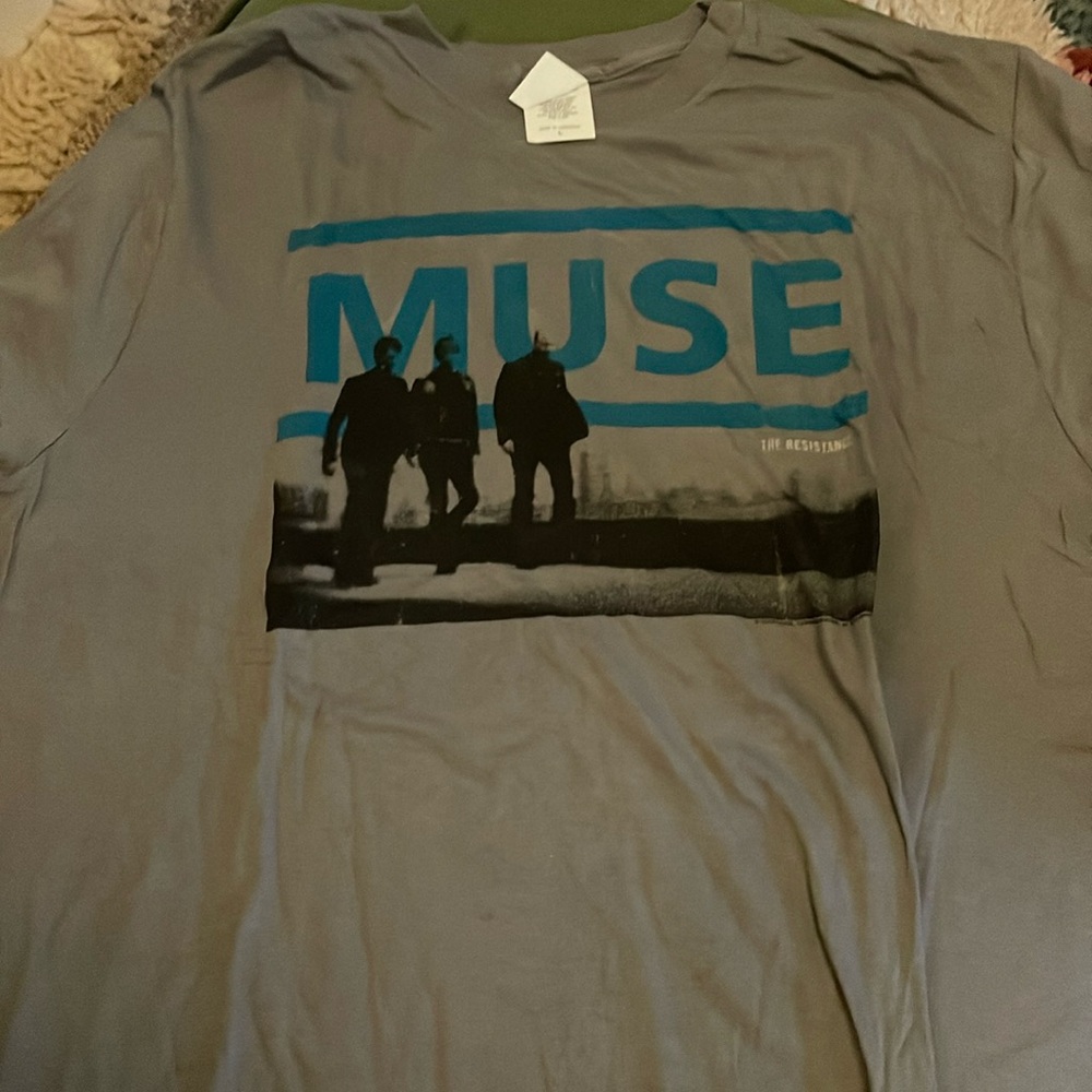 Muse 2009 concert t shirt